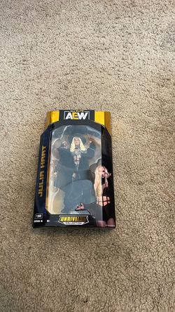 Aew action figure