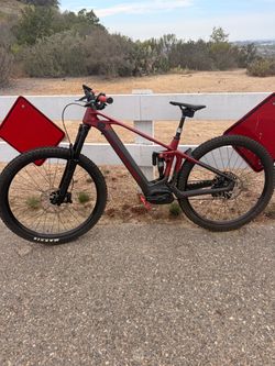 Full-Suspension Mountain Bike