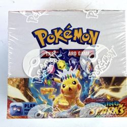 Surging Sparks Booster Box Pokemon Cards 