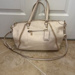 COACH Leather Handbag