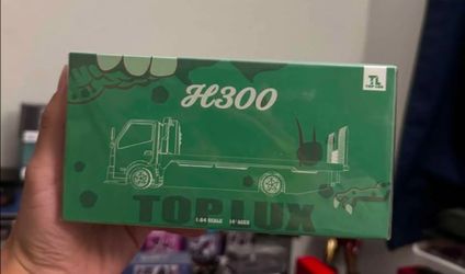 Top Lux H300 1:64 Scale Flatbed Tow Truck

• Brand new, factory sealed
• Detailed 1:64 scale collectible
• Model number: TL647225
• Great addition to 