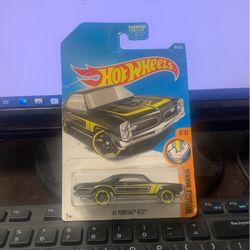Hotwheels 67 Pontiac Gto
