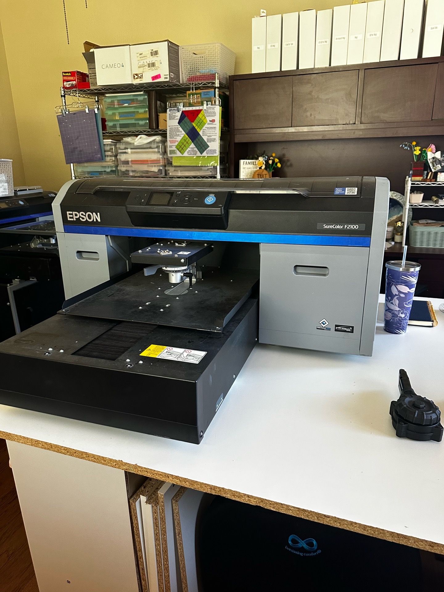 Epson F2100 DTG Printer- For parts