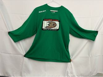 Anaheim Ducks Bauer Practice Hockey Jersey