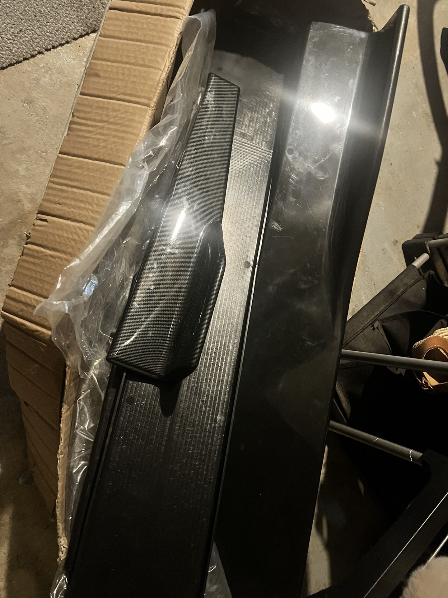 Universal Carbon Fiber Side Skirts!