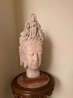 Vintagr Guan Yin Buddha