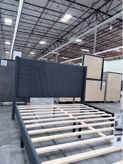 Queen size bed frame new