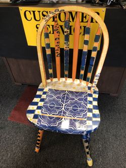 Hand painted custom design