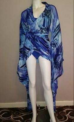 Long sleeve top w. Leotard