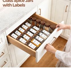 $15– 24 Pc Spice Jars