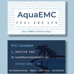 Pool Cleaning Service $160  a Month(chemicals  Included)
