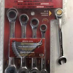 GEARWRENCH 5pc Ratcheting Set
