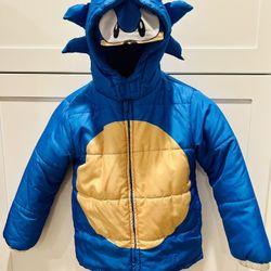 Sonic the Hedgehog Boys Puffer Jacket