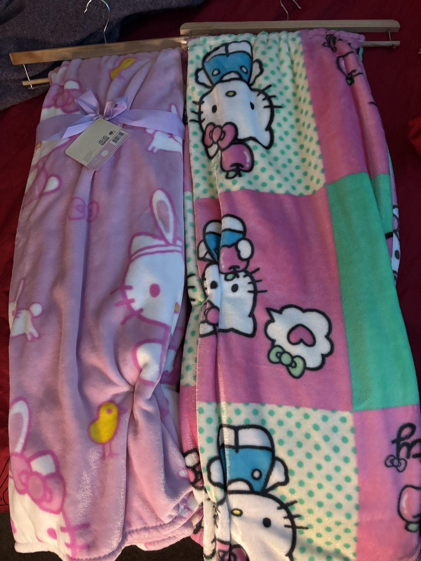 Hello Kitty Blankets 
