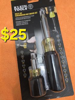 Klein Screwdriver/Nut Driver Set