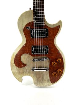 Tsunami Les Paul Style 2011 - Silver Frosting