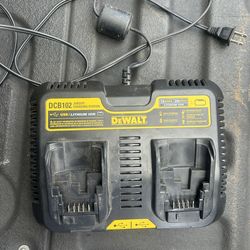 Dewalt Dual Charger
