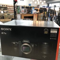 Sony A7III Body 