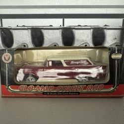 2008 SNAP ON TOOLS GLO MAD STREET ROD DIE CAST MODEL