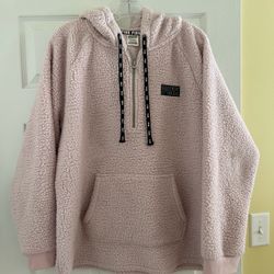 Victoria Secrets PINK Women’s Pink Sherpa Sweater