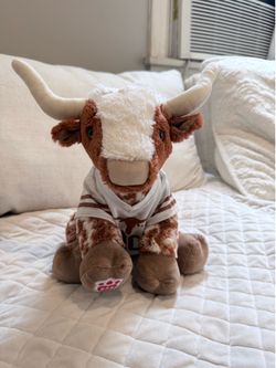 Longhorn Cow stuffed animal - Build-A-Bear