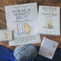 Winnie The Pooh Baby Shower Games