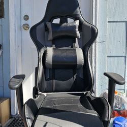 Used Gaming Chair - Black/Grey