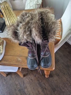 Sorel Waterproof Boots