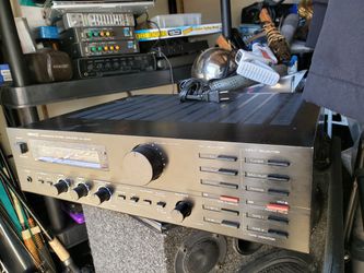 Nikko NA-200 vintage amplifier