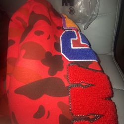 Red Bape hoodie
