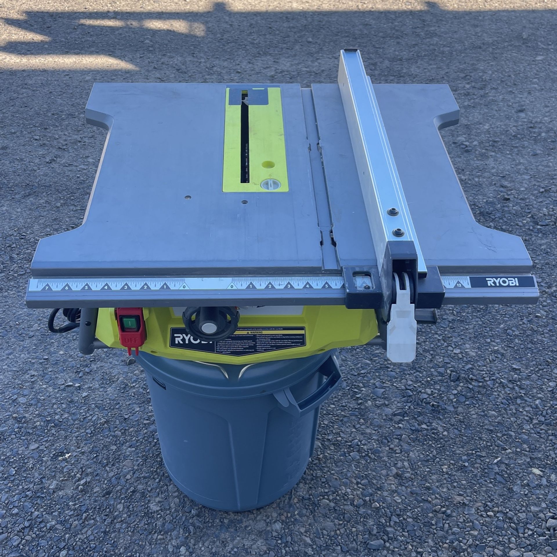 Ryobi Table Saw 10”