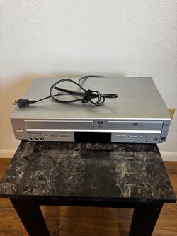 Panasonic DVD/VHS Combo Player – VCR & DVD 2-in-1