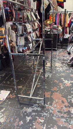 2 Garment Rack Clothing Rack Retail Display