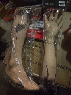 Halloween decorations
