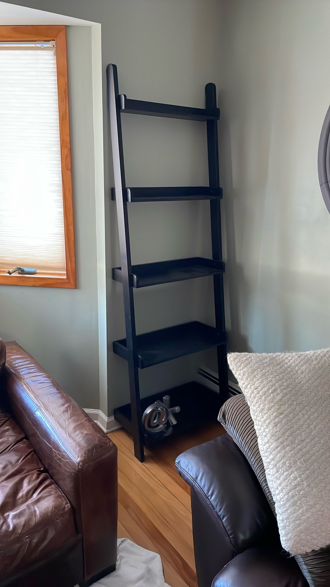 Pottery Barn Ladder Shelving