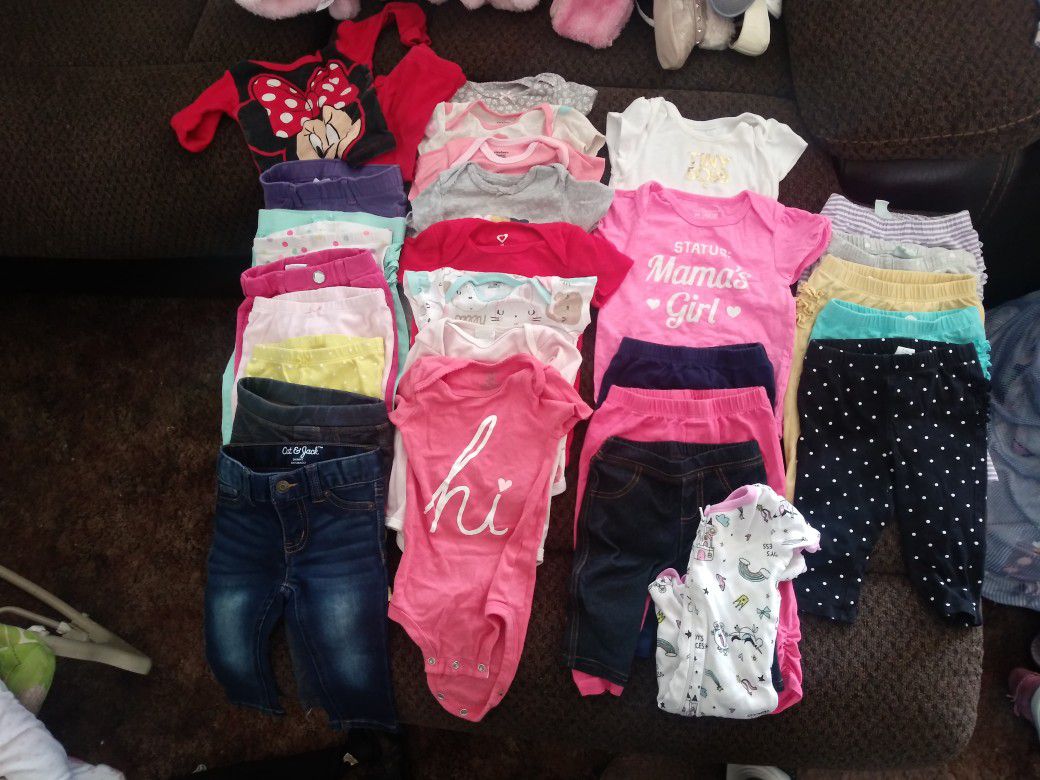 6-12 mth baby girl clothes
