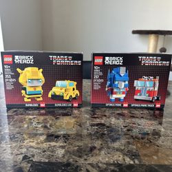 Lego Transformers Brickheadz