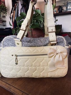 Betsey Johnson Diaper Bag