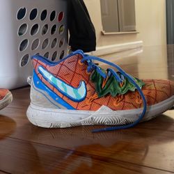 Kyrie 5 spongebob pineapple house