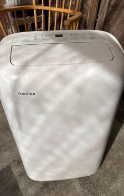Toshiba Portable air conditioner 10k BTU
