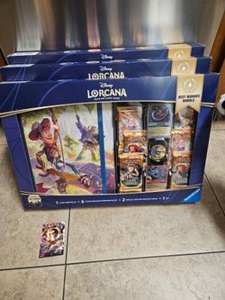 Costco lorcana boxes plus enchanted card