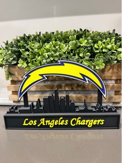 LA chargers skyline sign