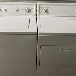 WE DELIVER • KENMORE Heavy Duty Super Capacity PLUS Washer & Dryer Set-WORKS GREAT!!!