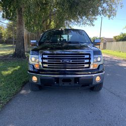 2014 FORD F150 LARIAT