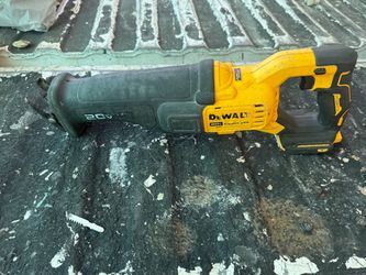 Dewalt 20v Sawzall