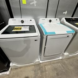 Washer  AND  Dryer