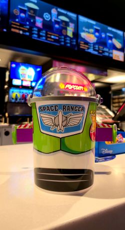 Toy story 5 buzz lightyear popcorn bucket