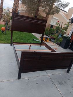 Queen Bed Frame!