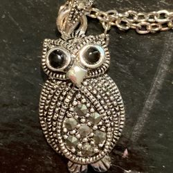 Owl Necklace