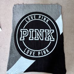 PINK throw Blanket